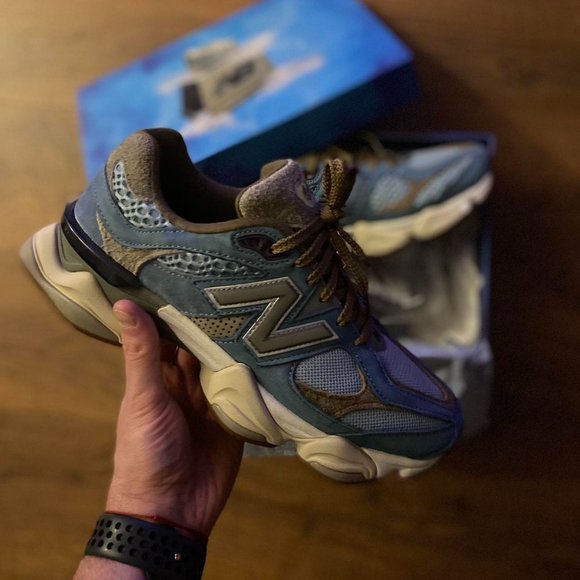 New Balance Men's Blue Trainers size us 8